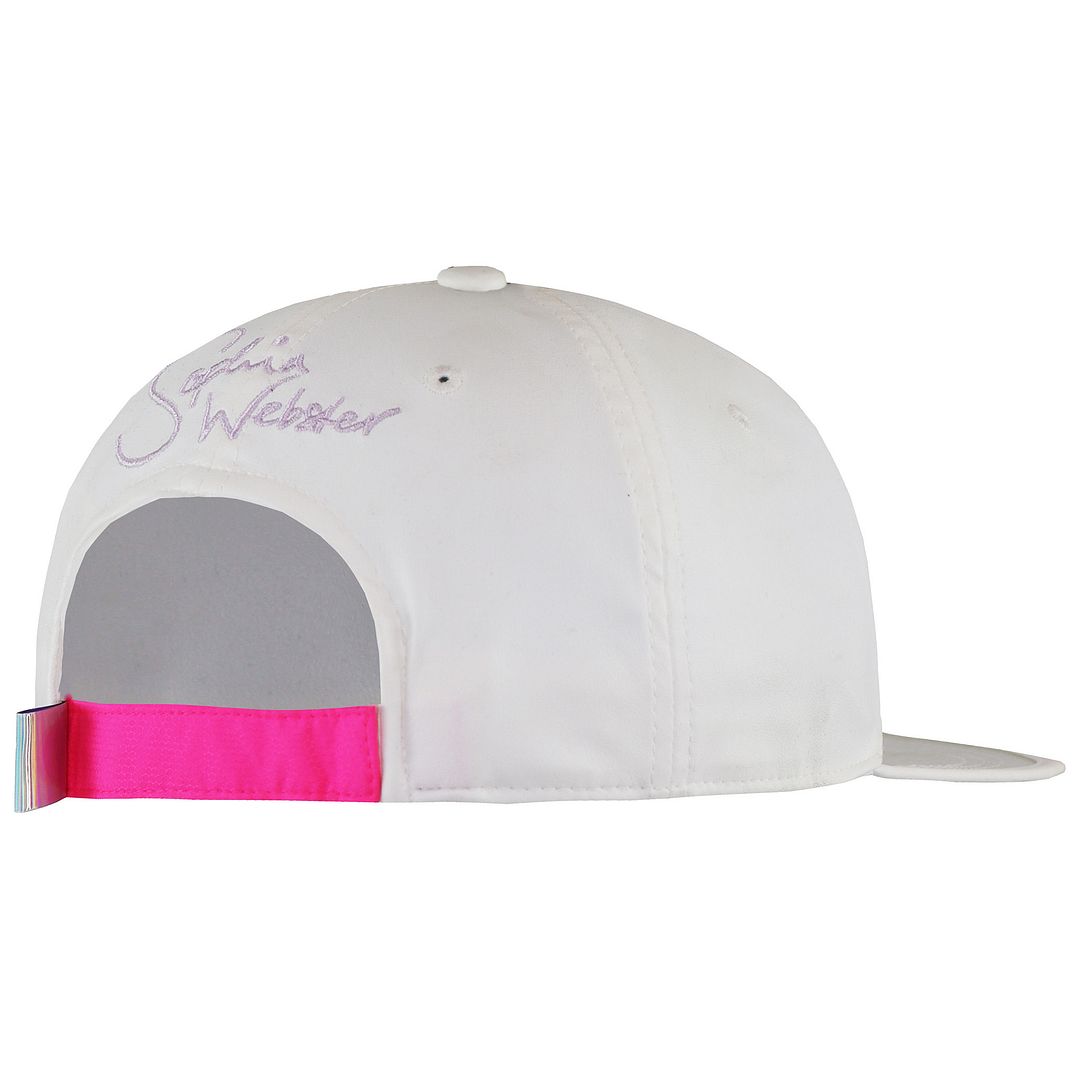 Puma x Sophia Webster Womens White/Rose Cap