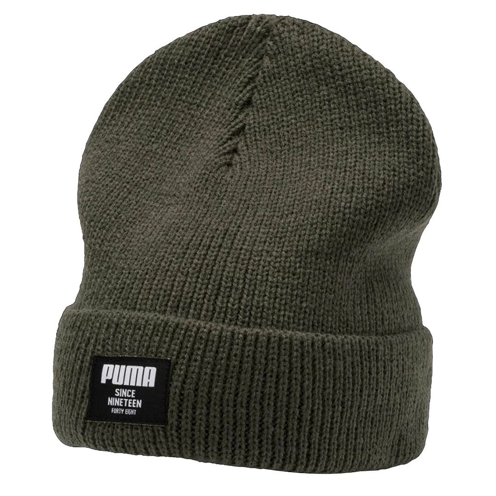 Puma Classic Mens Khaki Beanie