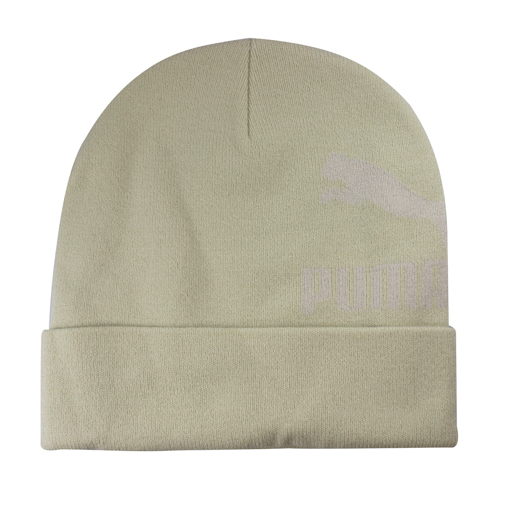 Puma Archive Logo Mens Beige Beanie