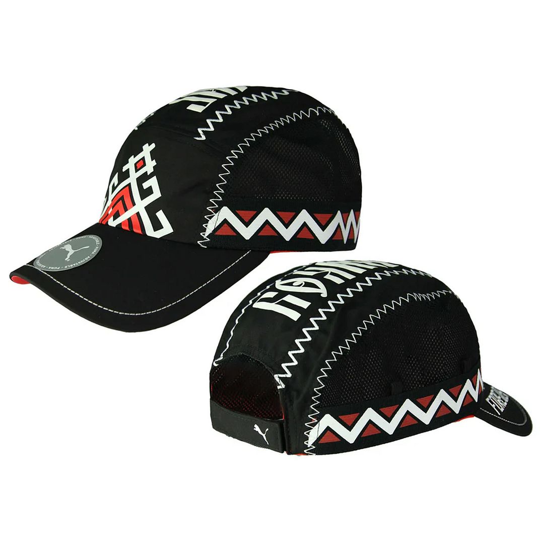 Puma x Jahnkoy Adjustable Unisex Black Cap