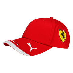 Puma Scuderia Ferrari Mens Red Cap