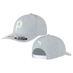 Puma Golf P110 XI/XII/XIII Mens Grey Cap