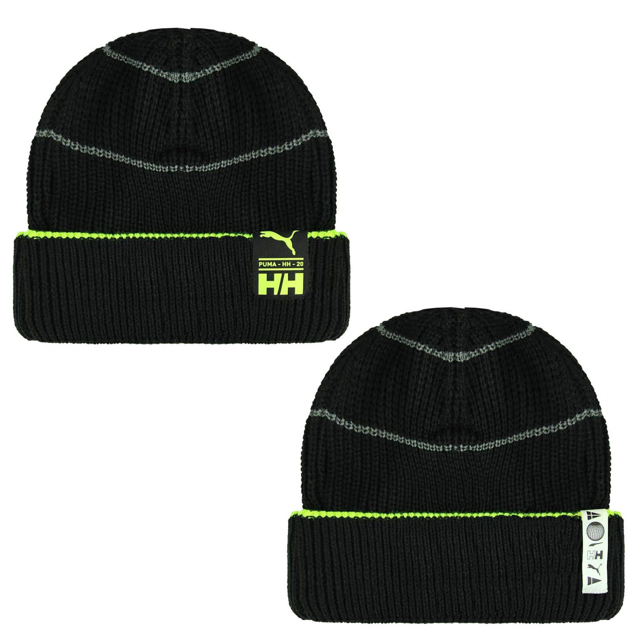 Puma x Helly Hansen Unisex Black Beanie