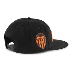 Puma Valencia CF Flat Brim Adjustable Fit Black Unisex Cap