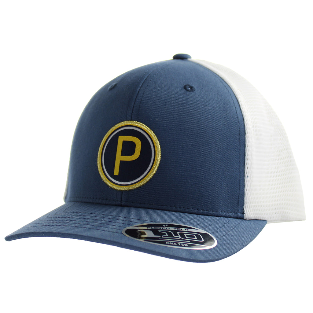 Puma P110 The Players Patch Mens Blue/White Cap