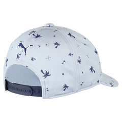 Puma Golf P110 Palms Pattern Mens Grey Cap