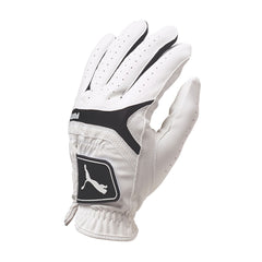 Puma Sport Performance Left Hand Leather White Mens Golf Glove