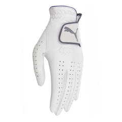 Puma Pro Performance Left Hand Leather White Womens White Golf Glove