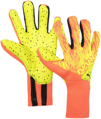 Puma Future Grip 5.1 Hybrid Mens Orange/Yellow Goalkeeper Gloves