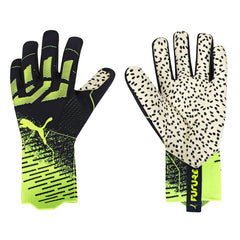 Puma Future One Grip 1 NC Mens Black/Green Goalkeeper Gloves