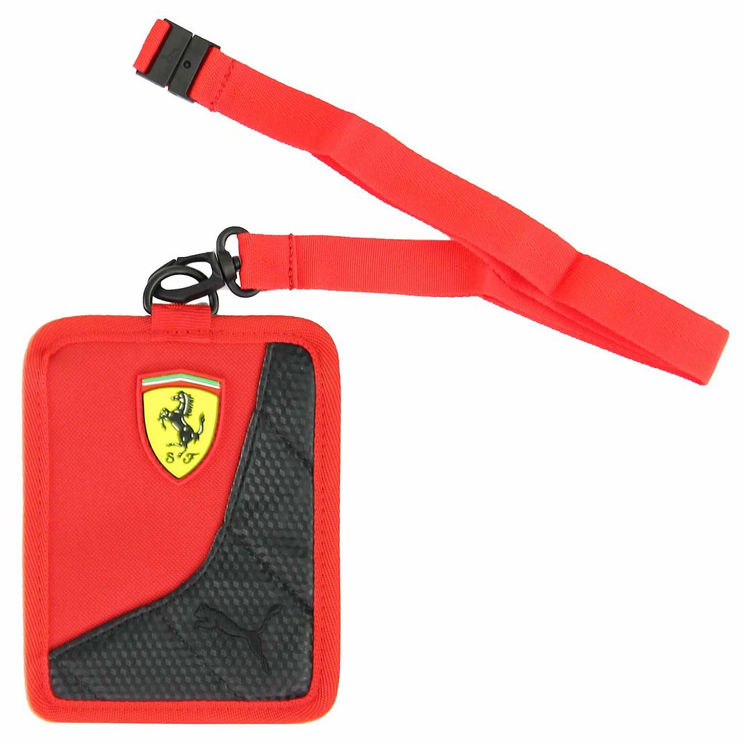 Puma Scuderia Ferrari Replica Unisex Red Card Holder