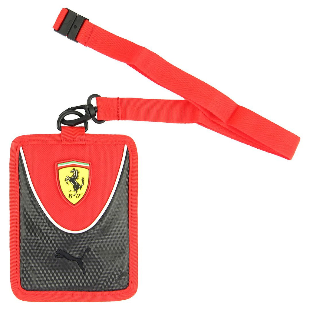 Puma Scuderia Ferrari Replica Red Unisex Card Holder