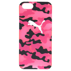 Puma Bytes Pink Black Camo iPhone 5 Hard Phone Case