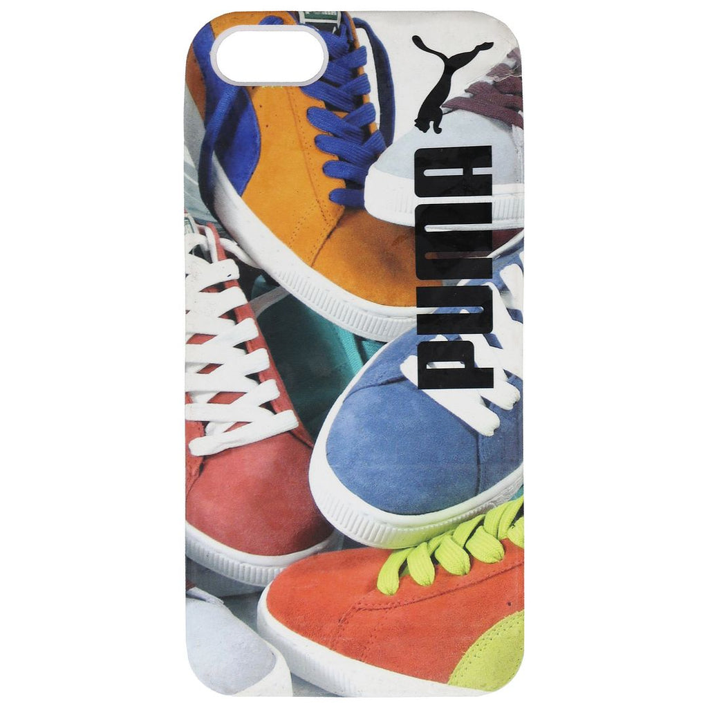 Puma Bytes Suede Graphic Multicoloured iPhone 5 Hard Phone Case