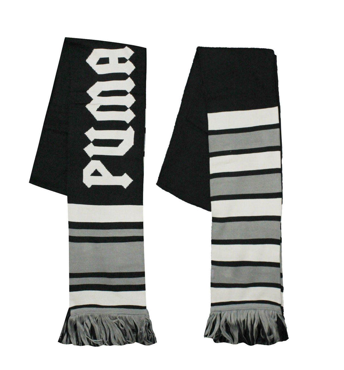 Puma X Fenty Rihanna Long Varsity Womens Stripe Scarf