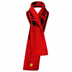 Puma x Scuderia Ferrari Fanwear Mens Red Scarf