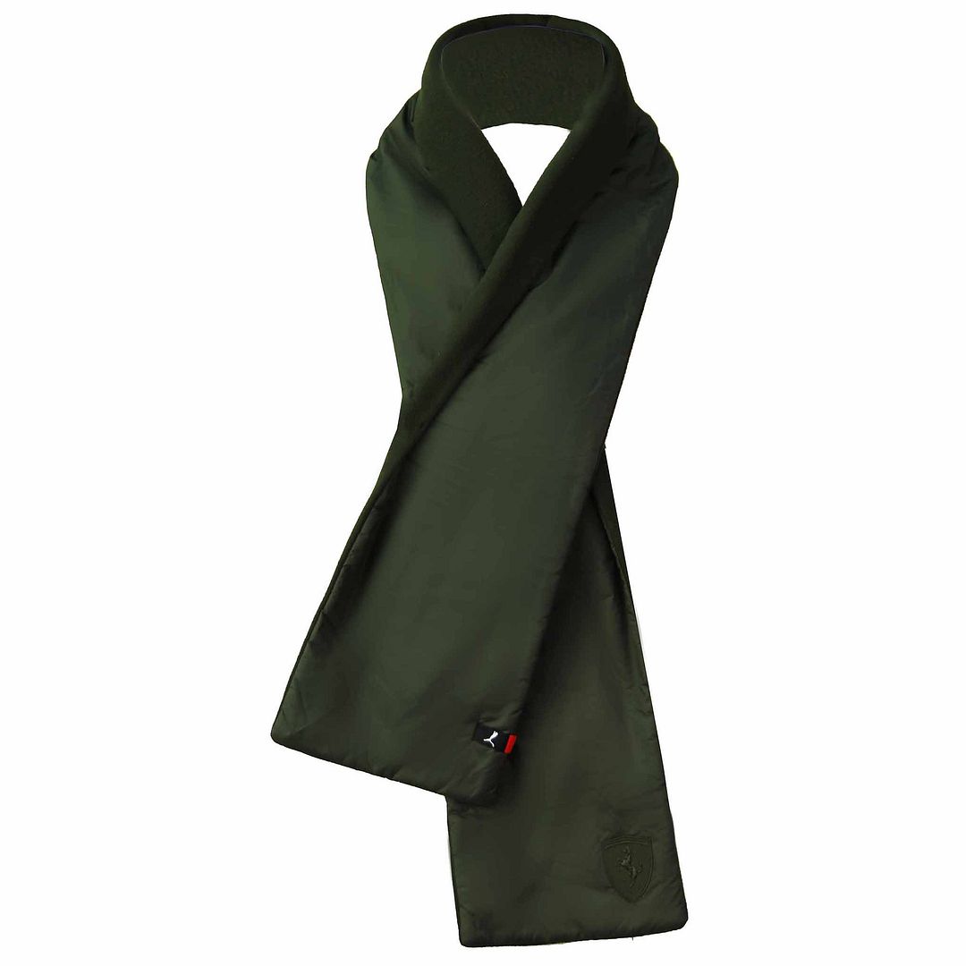 Puma Scuderia Ferrari Dark Green Unisex Scarf