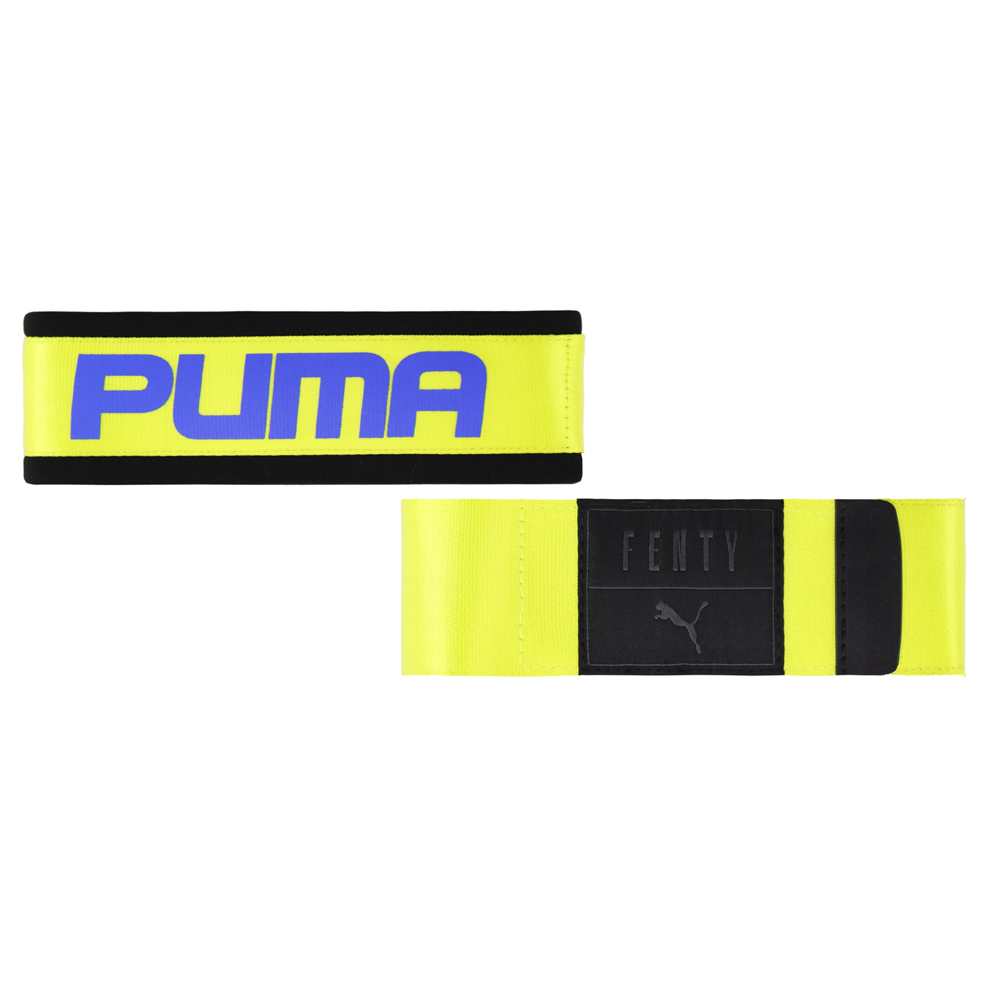 Puma X Fenty Black Sulphur Spring Surf Leash Choker