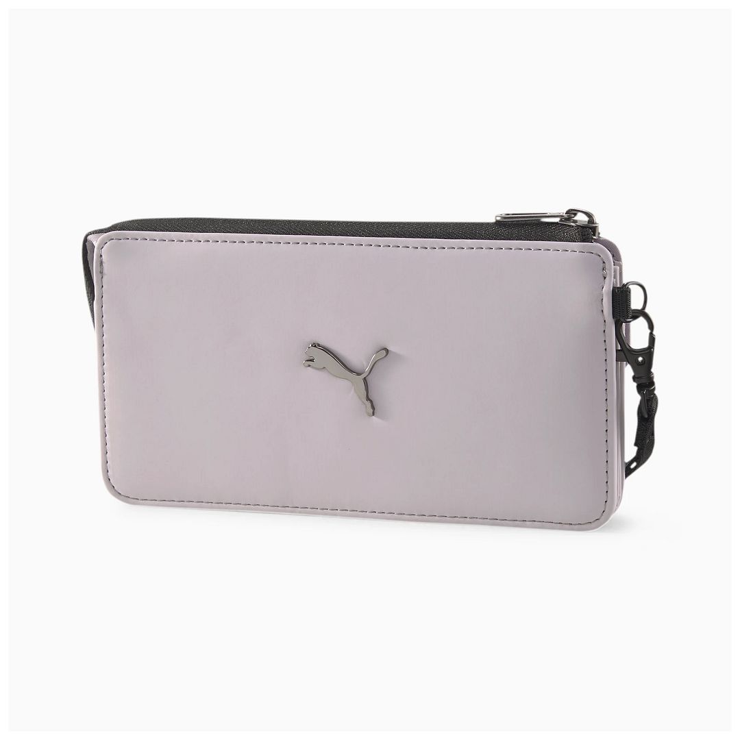 Puma x Scuderia Ferrari Womens Grey Wallet