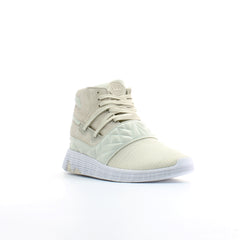 Supra Jagati Mens White Lace Up Trainers