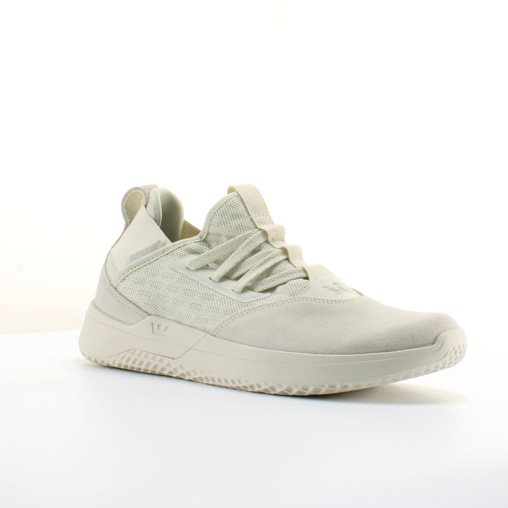 Supra Titanium Mens White Trainers