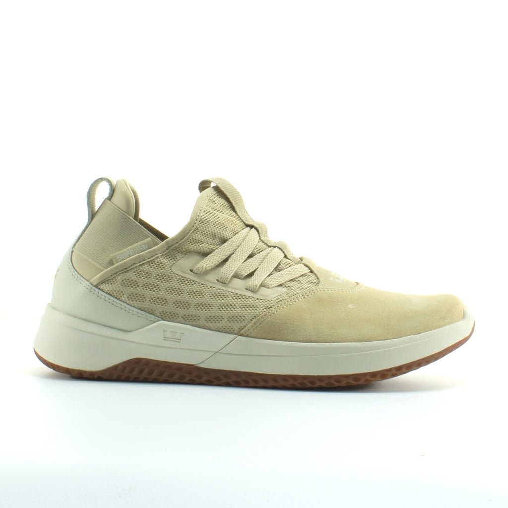 Supra Titanium Mens Beige Running Shoes