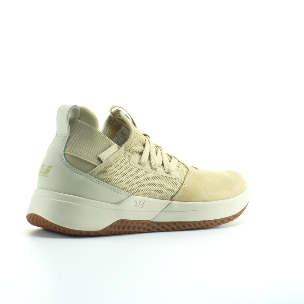 Supra Titanium Mens Beige Running Shoes