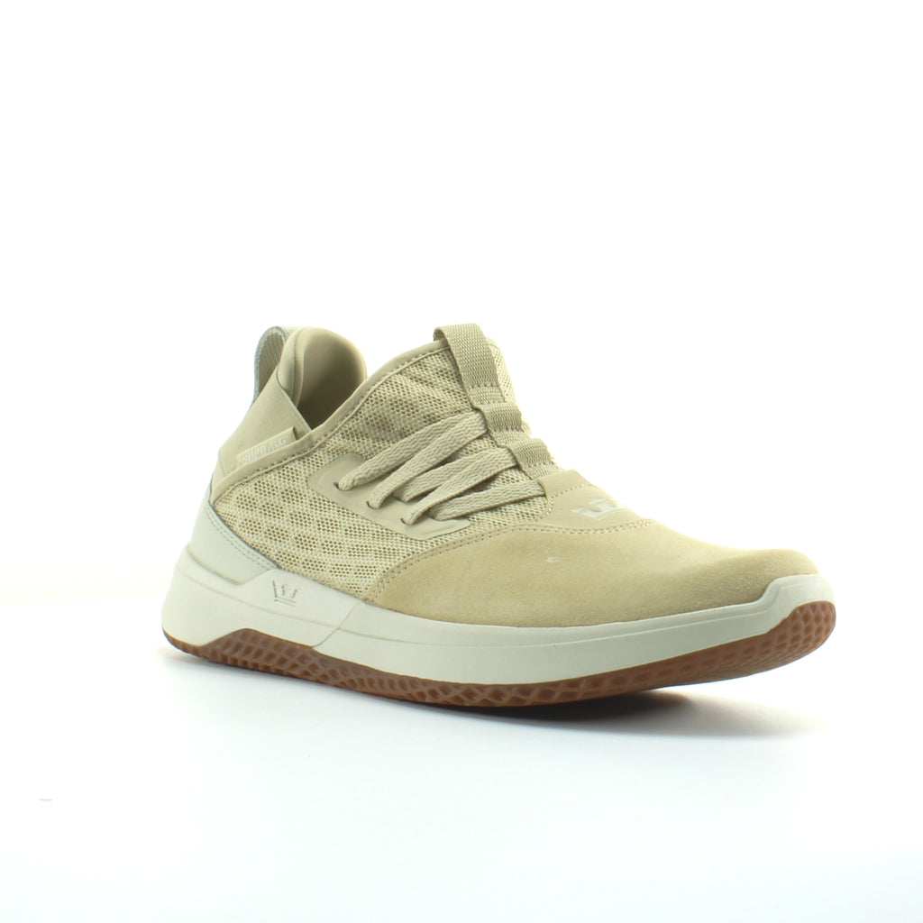 Supra Titanium Mens Beige Running Shoes