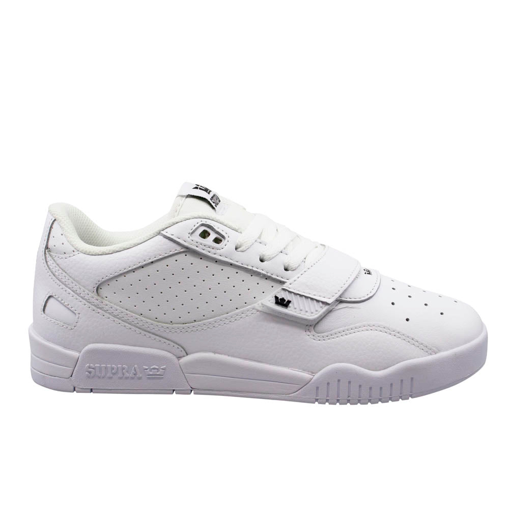 Supra Breaker White Trainers - Mens