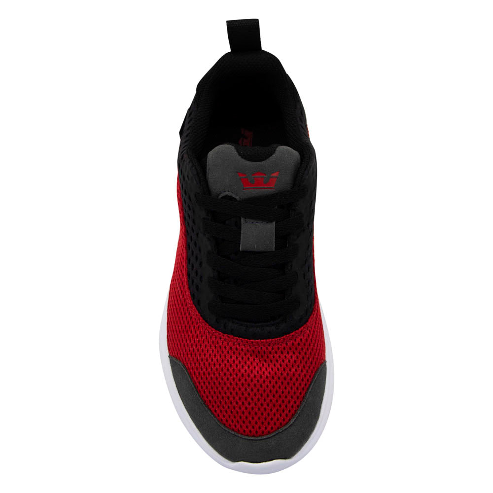 Supra Factor Tactic Red Trainers - Mens