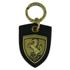 Puma Ferrari SF Keyring & Bifold Cardholder Mens Gift Set