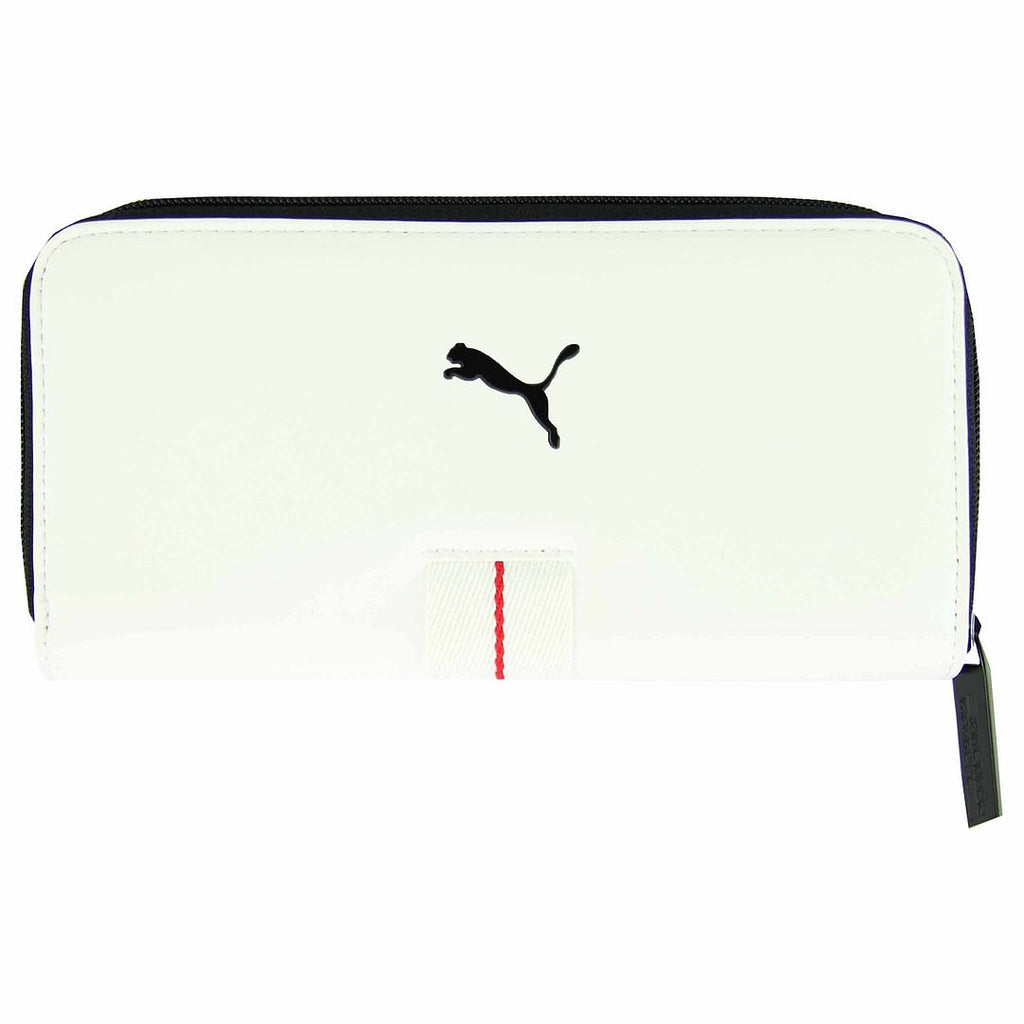 Puma Scuderia Ferrari Lifestyle Womens White Wallet