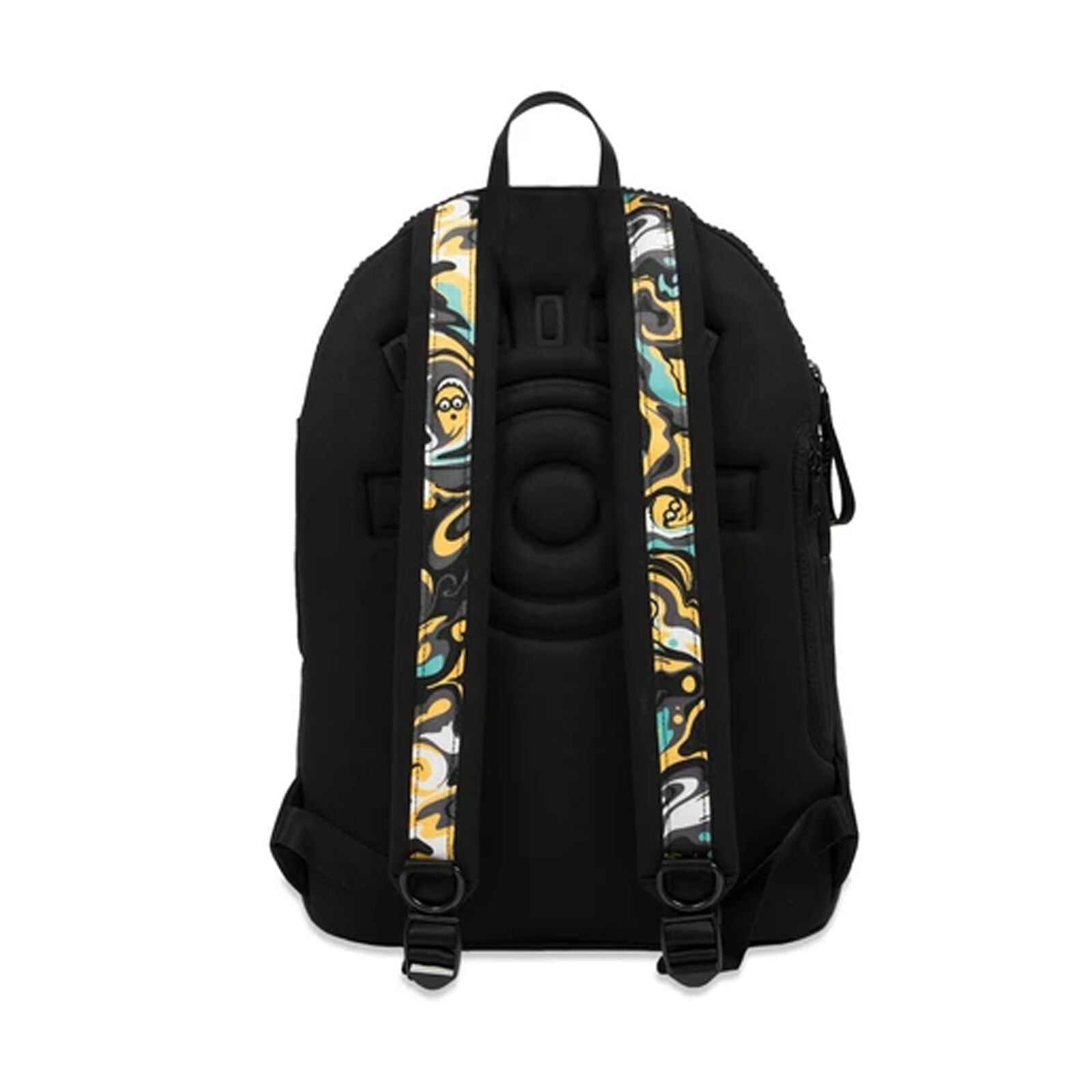 Puma x Minions Backpack Unisex Rucksack Black Bag 075084 01