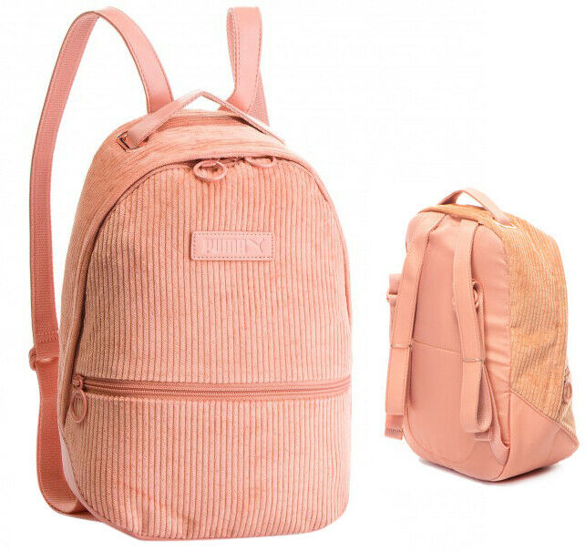 Puma Prime Time Archive Womens Coral Backpack