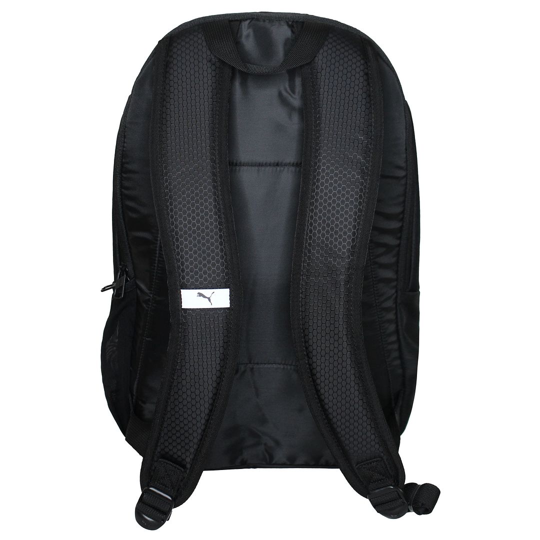 Puma Team Final 21 Mens Black Backpack