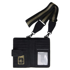 Puma x Charlotte Olympia Womens Black Mini Wallet Bag