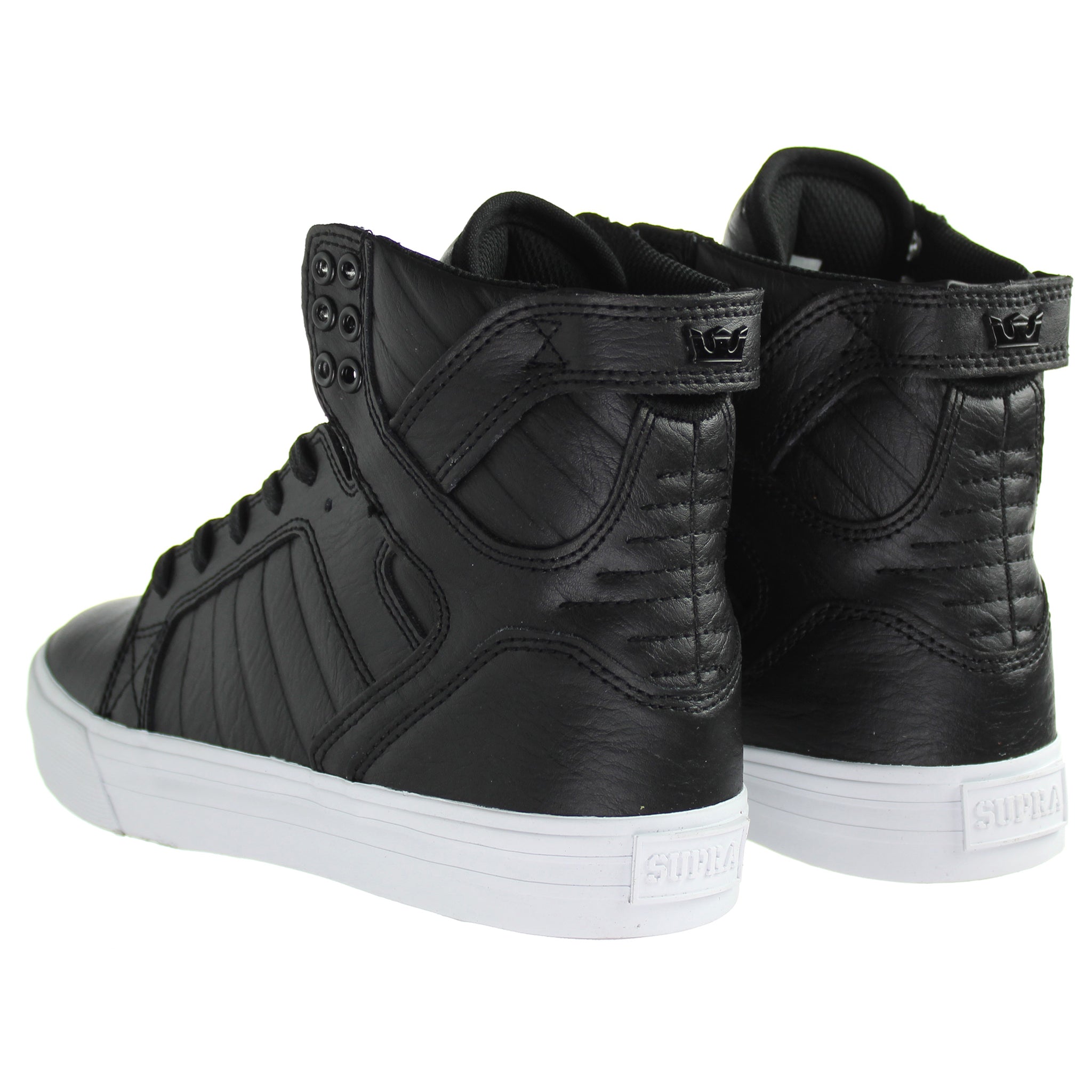 Supra Skytop Black/White Black Mens Trainers