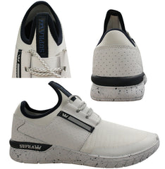 Supra Flow Run Mens White Running Shoes