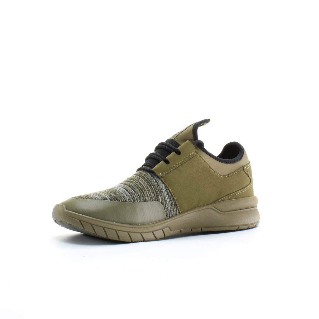 Supra Flow Run Mens Green Trainers