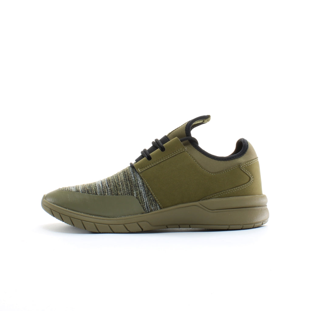 Supra Flow Run Mens Green Trainers