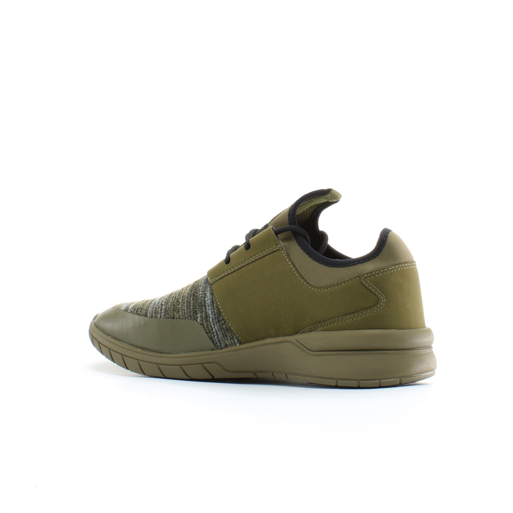 Supra Flow Run Mens Green Trainers