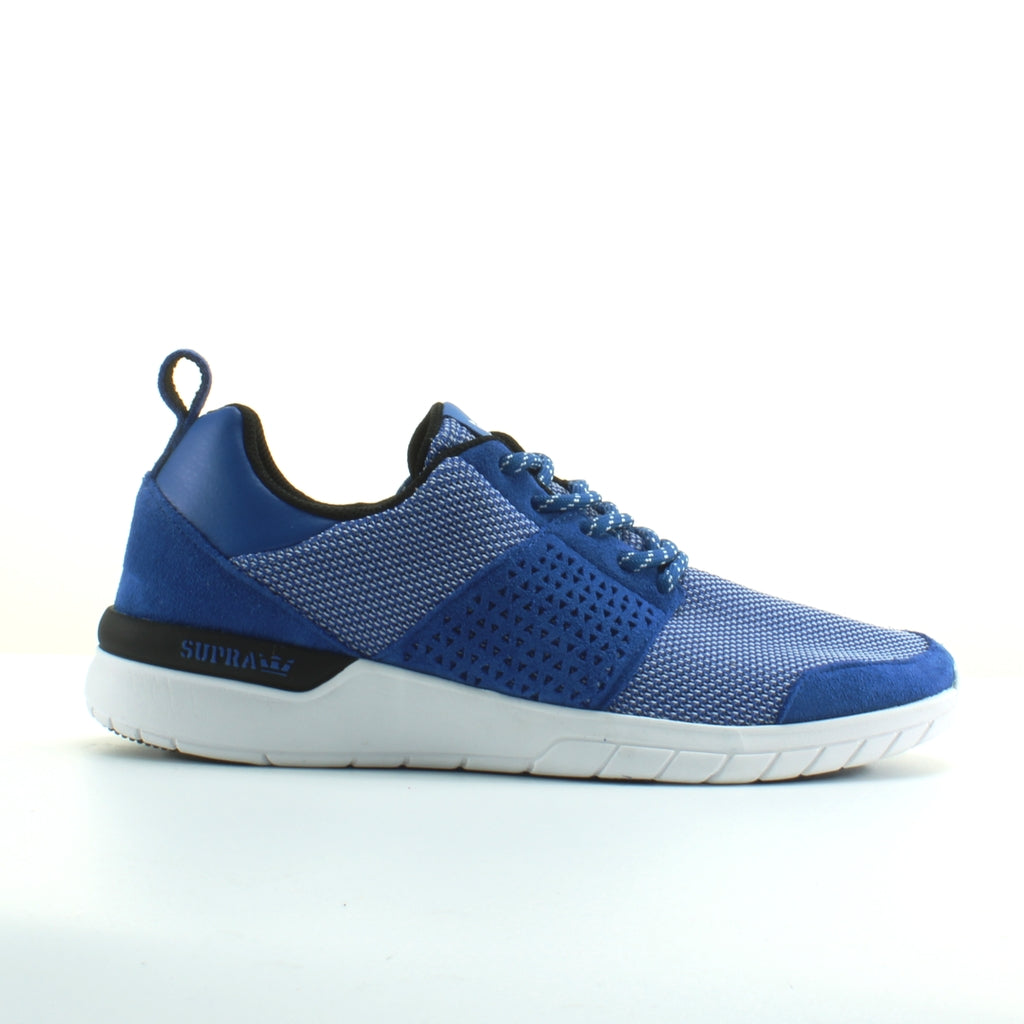 Supra Scissor Mens Blue Running Shoes