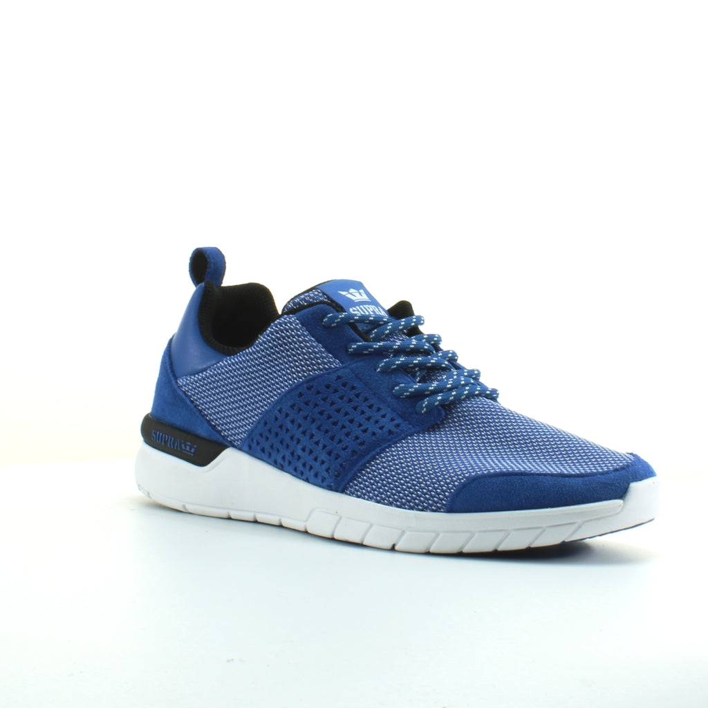 Supra Scissor Mens Blue Running Shoes