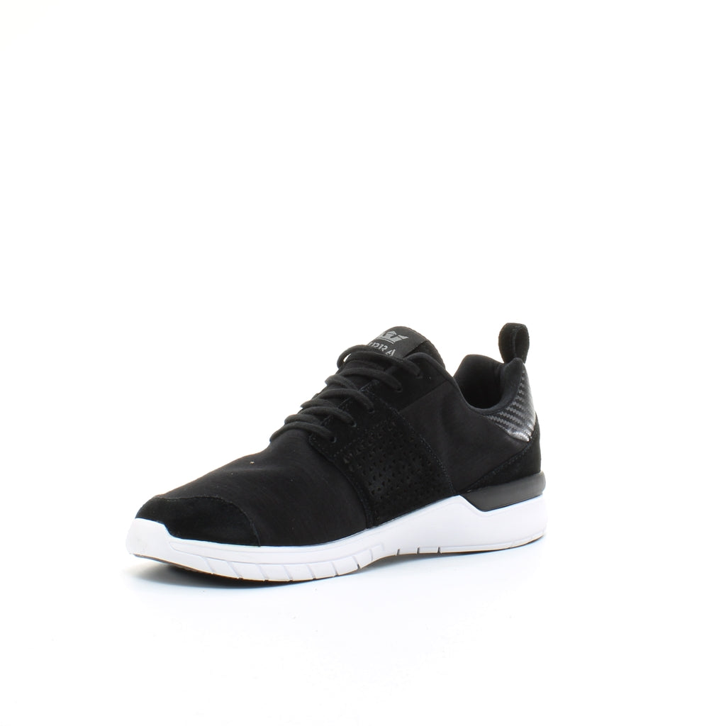 Supra Scissor Mens Black Running Shoes