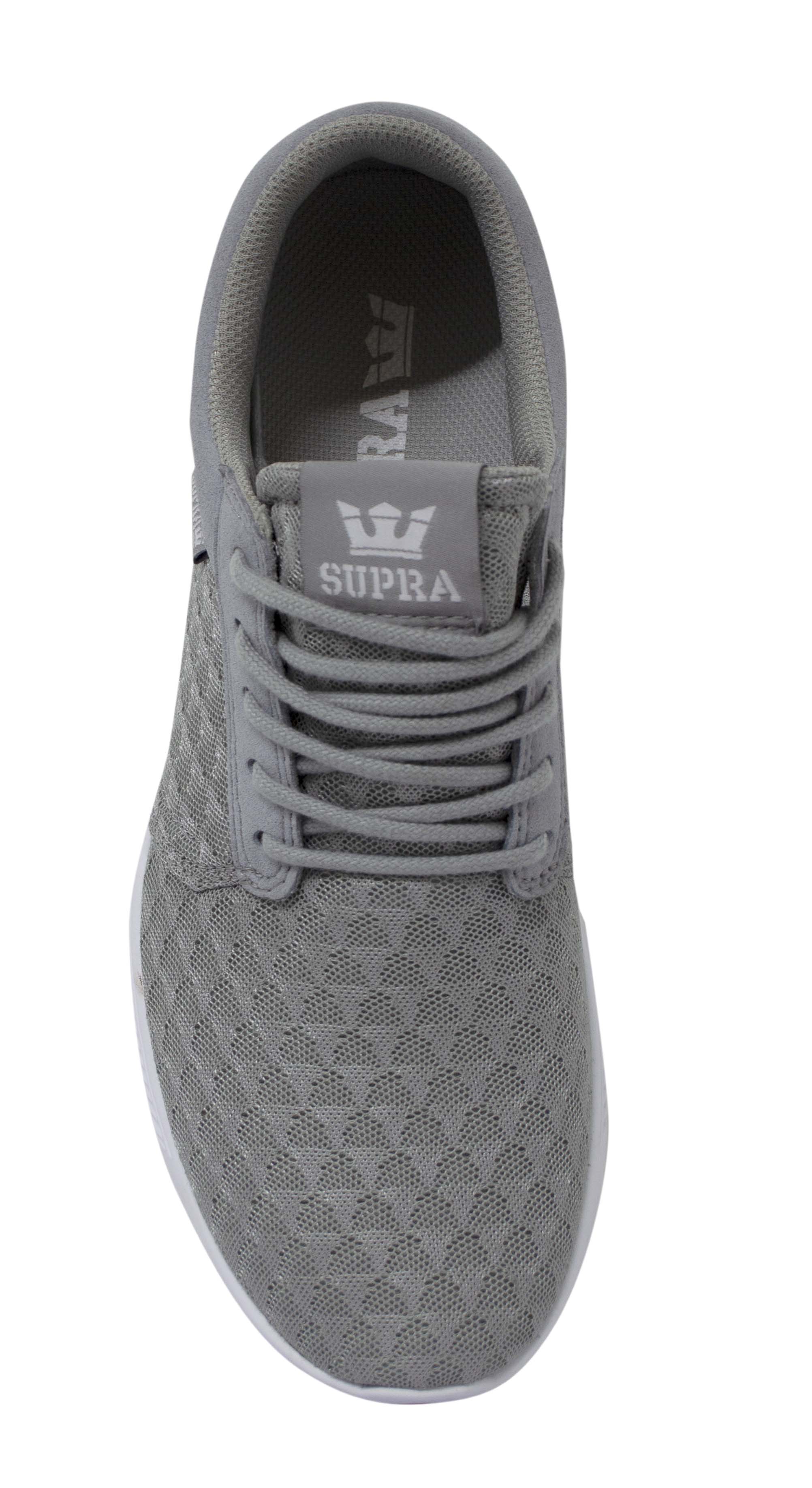 Supra Hammer Grey Trainers - Mens