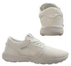 Supra Hammer Run Mens White Running Trainers