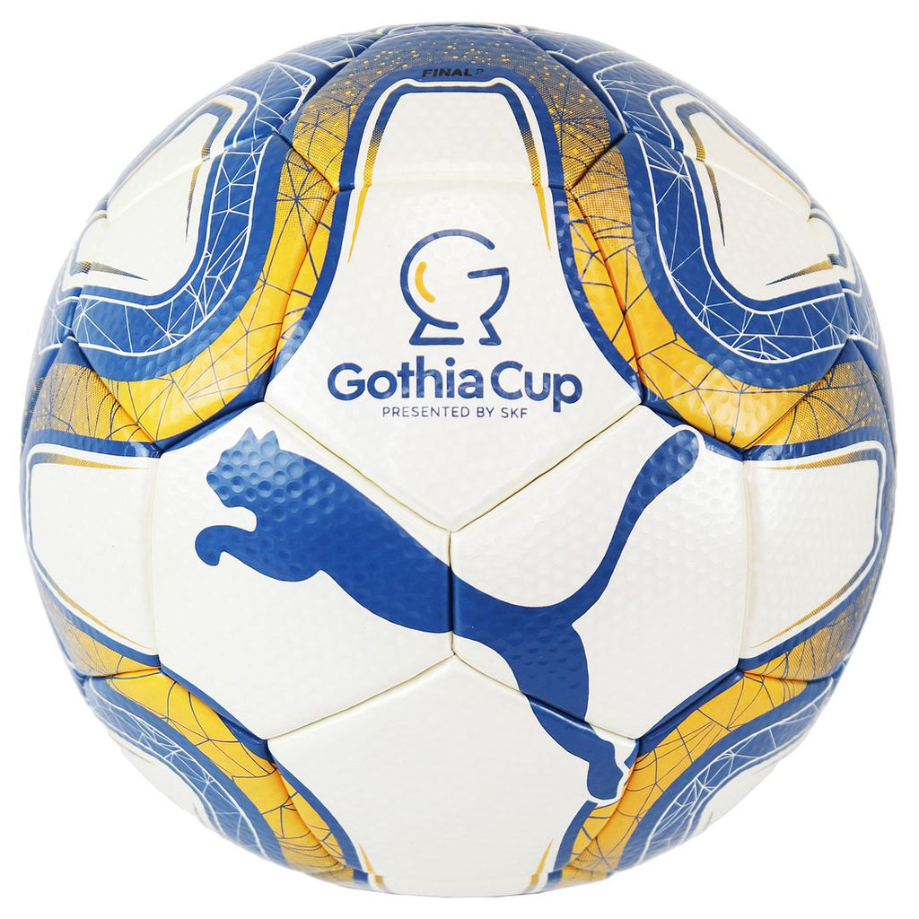 Puma Final Gothia Cup Blue White Mens Official Ball