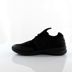 Supra Flow Run Evo Mens Black Running Shoes