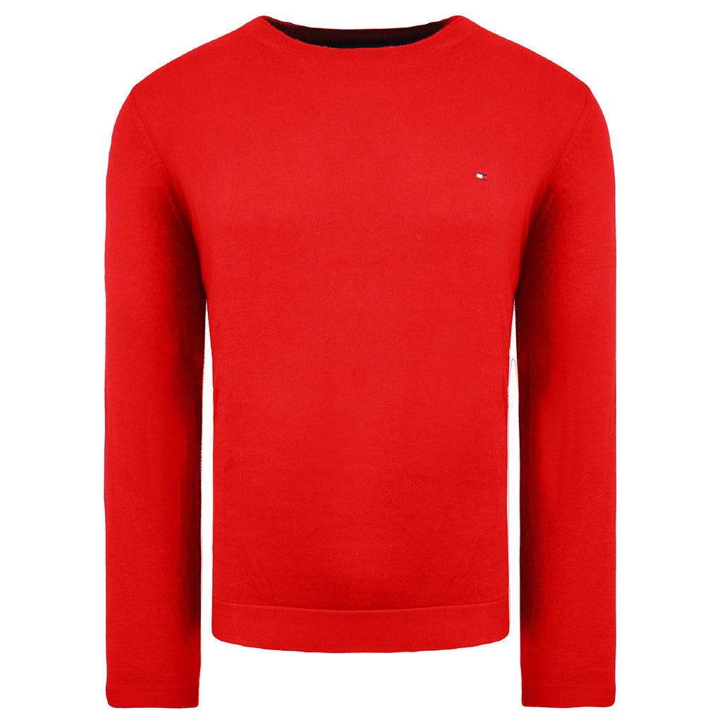 Calvin Klein Cashmere Mens Red Sweater