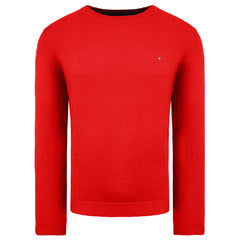 Calvin Klein Cashmere Mens Red Sweater